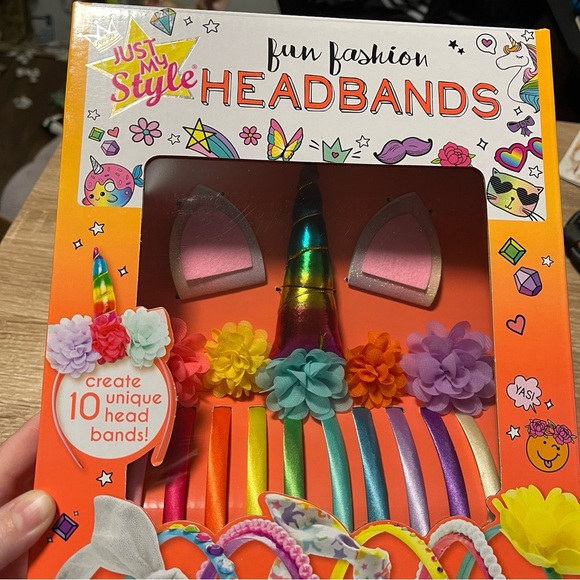Just My Style NEW Create your own headbands 10 pack activity kit - Picture 3 of 5